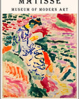 Plakat - Matisse - Lo Joponaise med titel - admen.dk