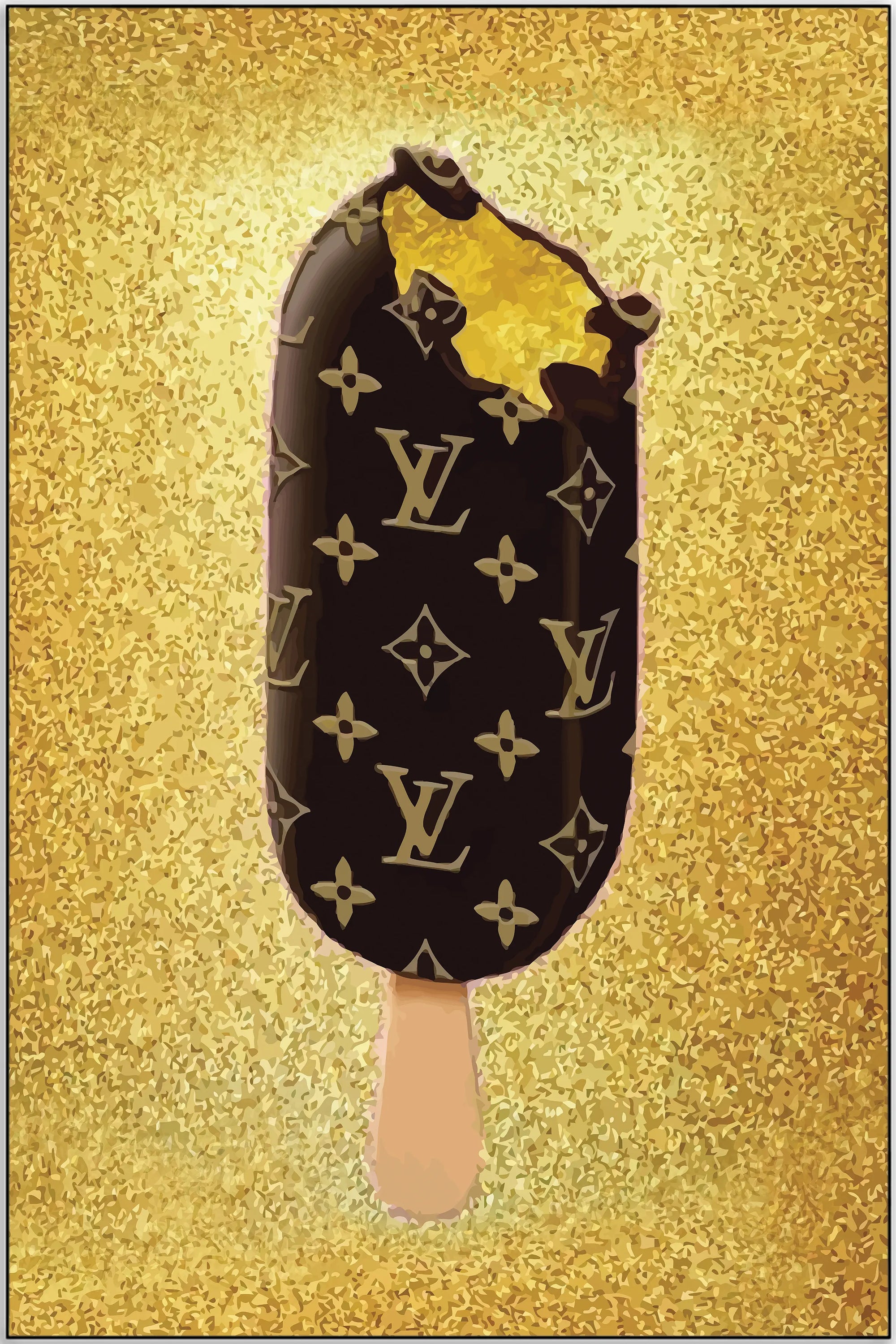 Plakat - Louis Vuitton Magnum - admen.dk