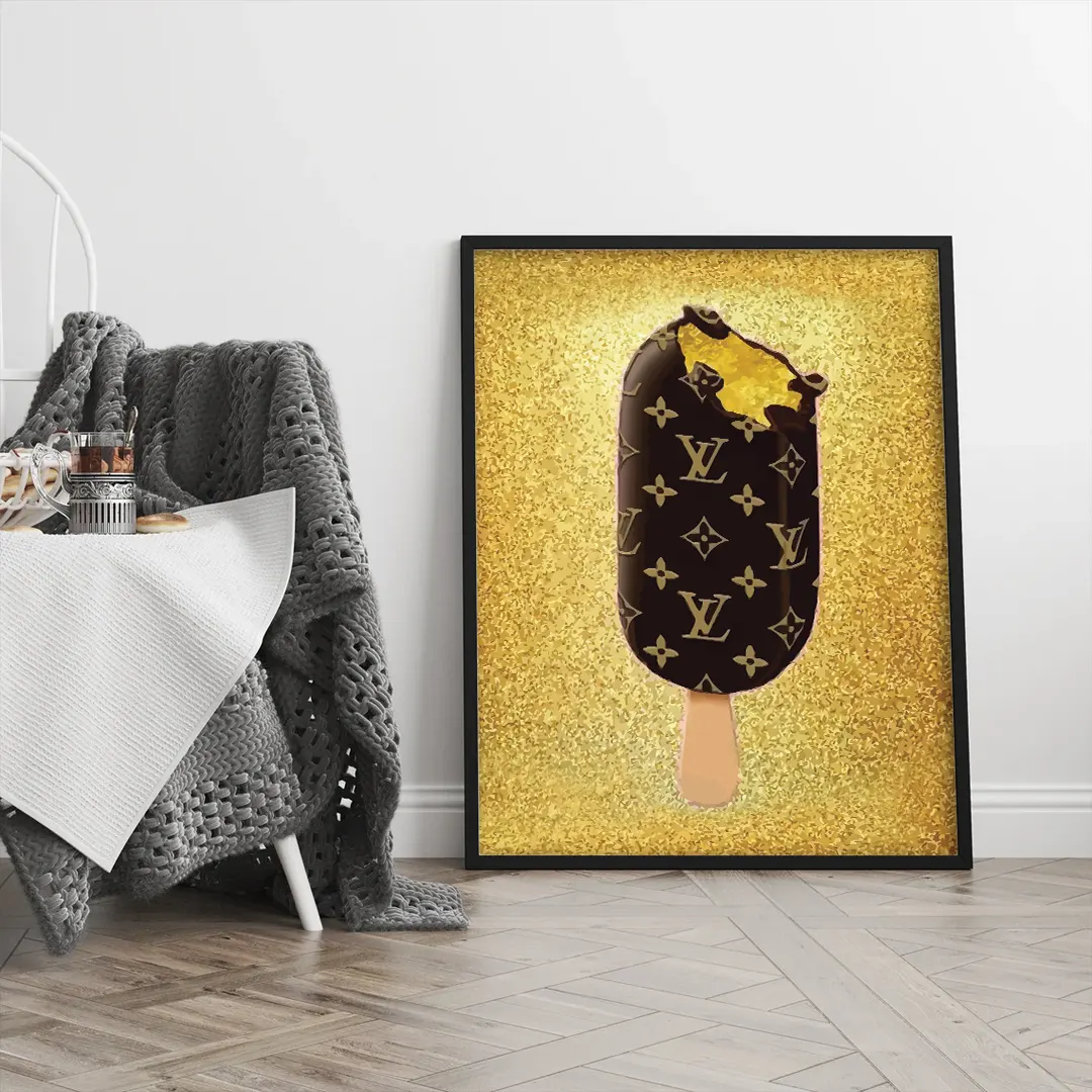 Plakat - Louis Vuitton Magnum - admen.dk