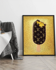 Plakat - Louis Vuitton Magnum - admen.dk