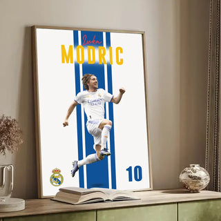 Plakat - Luka Modrić - admen.dk