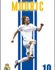 Plakat - Luka Modrić - admen.dk