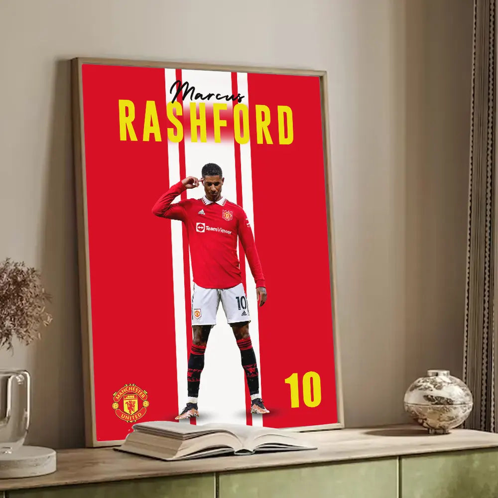 Plakat - Marcus Rashford - admen.dk