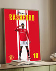 Plakat - Marcus Rashford - admen.dk