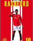 Plakat - Marcus Rashford - admen.dk