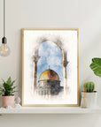 Plakat - Masjid Al Aqsa