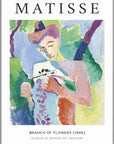 Plakat - Matisse - Branch of flowers - admen.dk