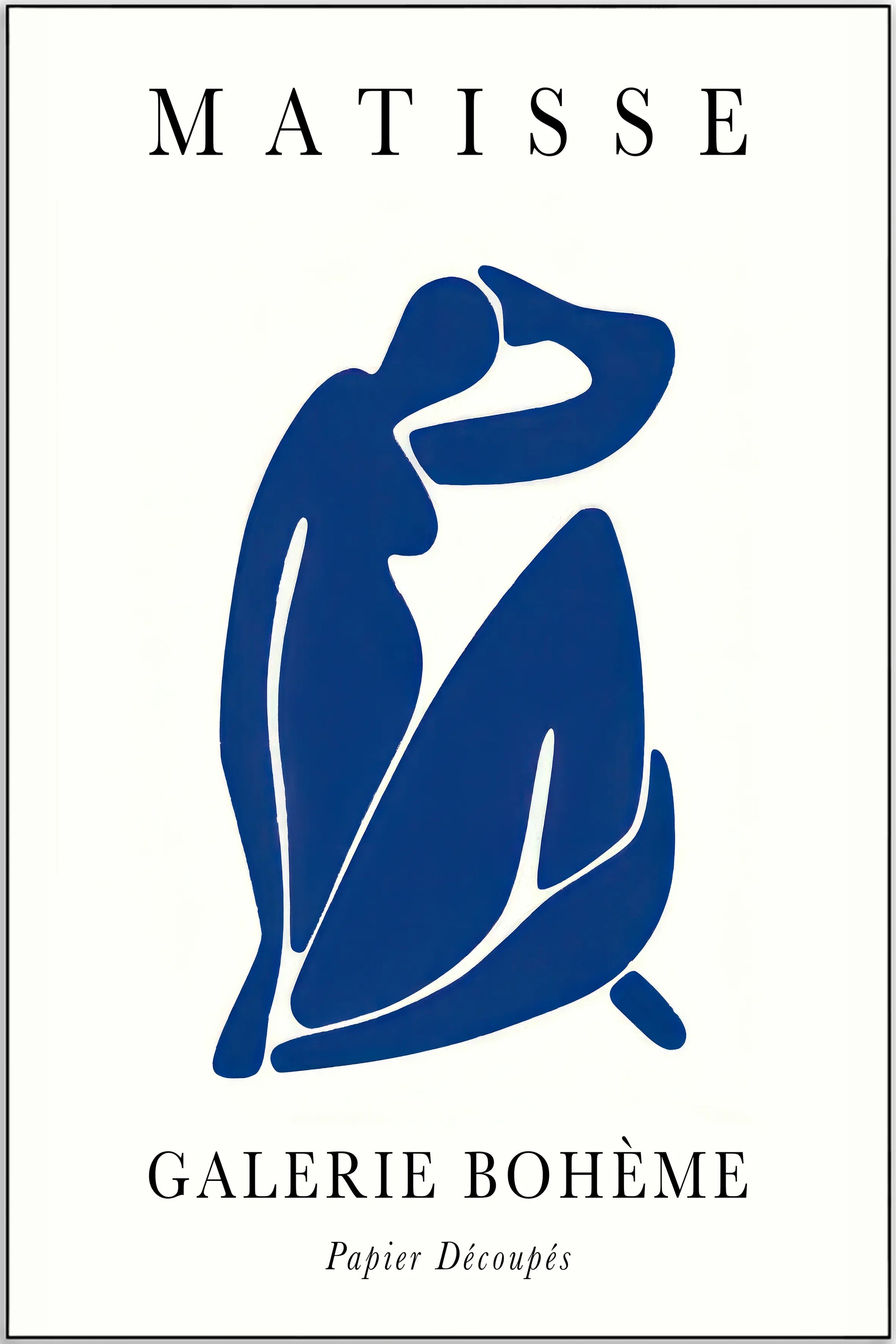 Plakat - Matisse - Galerie Bohéme kunst - admen.dk