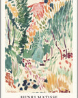 Plakat - Matisse - Landscape beige kunst - admen.dk