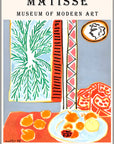 Plakat - Matisse - Mutural kunst med titel - admen.dk