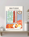 Plakat - Matisse - Mutural kunst med titel - admen.dk