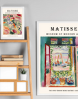 Plakat - Matisse - Lo Joponaise med titel - admen.dk