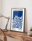 Plakat - Matisse - Papiers Decoupes, 70 kunst - admen.dk