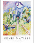 Plakat - Matisse - Promenade des Oliviers - admen.dk