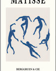 Plakat - Matisse - Rue de l’universite kunst - admen.dk