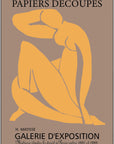 Plakat - Matisse - The brown lady kunst - admen.dk