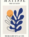 Plakat - Matisse - The cut-outs 1958 kunst - admen.dk