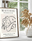 Plakat - Matisse - The essence of line kunst - admen.dk