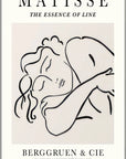 Plakat - Matisse - The essence of line kunst - admen.dk