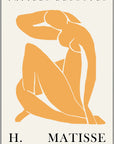 Plakat - Matisse - The orange lady kunst - admen.dk