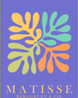 Plakat - Matisse - The purple papiers kunst - admen.dk