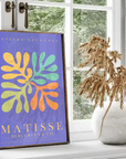 Plakat - Matisse - The purple papiers kunst - admen.dk