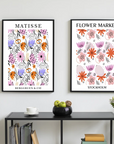 Plakat - Matisse - Blomster kunst - admen.dk