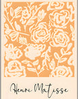 Plakat - Matisse - Orange flowers & plants kunst - admen.dk