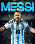 Plakat - Messi Goat - admen.dk