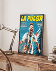 Plakat - Messi La Pulga - admen.dk