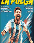 Plakat - Messi La Pulga - admen.dk