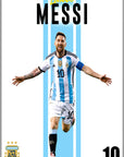 Plakat - Messi i godt humør - admen.dk