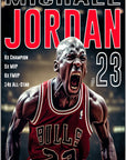 Plakat - Michael Jordan style - admen.dk