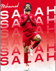 Plakat - Mohamed Salah style - admen.dk