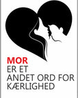 Plakat - Mor citat - admen.dk