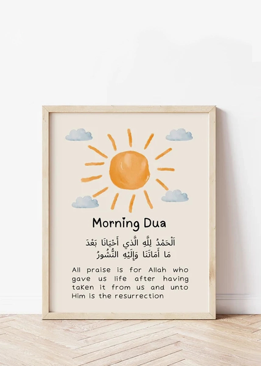 Plakat - Morning dua - admen.dk