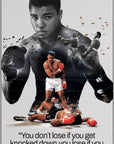 Plakat - Muhammad Ali citat - admen.dk