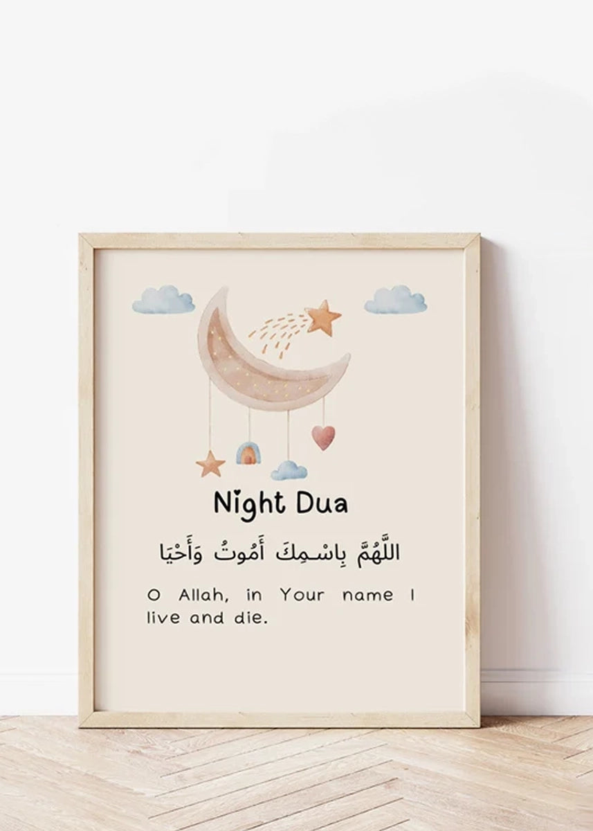 Plakat - Night dua - admen.dk