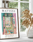 Plakat - Matisse - Open window - admen.dk