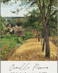 Plakat - Camille Pissarro - Orchards at Louveciennes - admen.dk