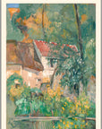 Plakat - Paul Cezanne - House of Pere kunst - admen.dk