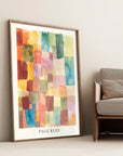 Plakat - Paul Klee - Untitled kunst - admen.dk