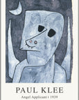 Plakat - Paul Klee - Angel applicant kunst - admen.dk