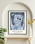 Plakat - Paul Klee - Angel applicant kunst