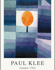 Plakat - Paul Klee - Autumn kunst - admen.dk