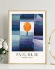 Plakat - Paul Klee - Autumn kunst