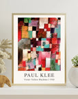 Plakat - Paul Klee - Yellow Rhythms kunst