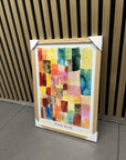 Plakat - Paul Klee - Untitled kunst - admen.dk