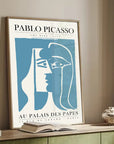 Plakat - Picasso - The kiss kunst - admen.dk