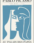 Plakat - Picasso - The kiss kunst - admen.dk